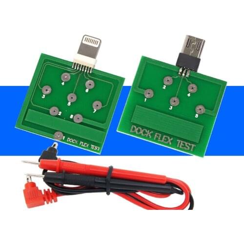 Mobile Phone Battery Power Charging Dock Flex Test Repair Tool For iphone android U2 Micro USB Smartphone Repair