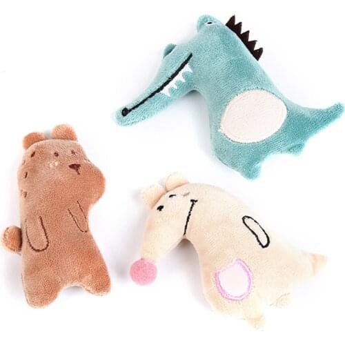Cat Toy Catnip Interactive Plush Stuffed Chew Pet Toys Claw Funny Cat Mint Soft Teeth Cleaning Toy For Cat Kitten Pet Products