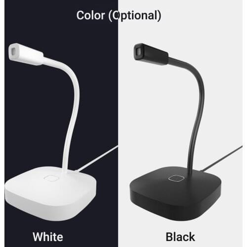 Muslady G22 USB Condenser Recording Microphone Desktop Conference Live Microphone Video Games 360-degree Pickup Adjustable Shaft