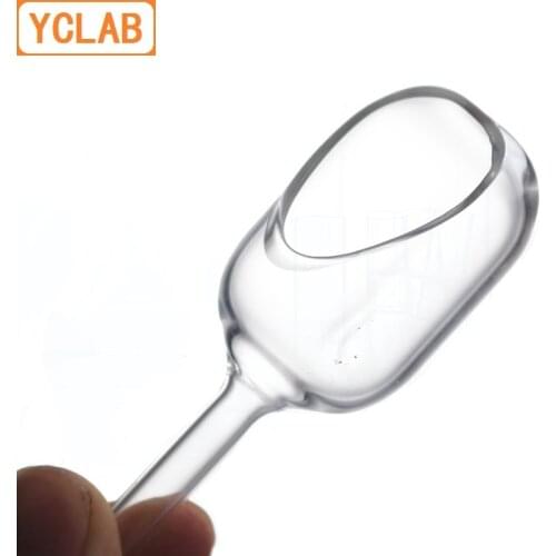YCLAB Micro Weighing Funnel Glass Laboratory Chemistry Equipment