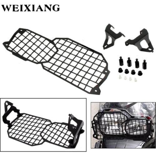 Motorcycle Stainless Steel Refit Headlight Protective Cover Headlight Grill Guard For BMW F650GS F700GS F800GS 2008-2017
