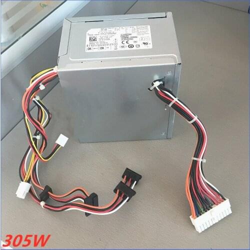 New Power Supply Adapter For Dell L305P-01 L305P-03 N305P-06 L305P-00 N255PD-00 H305P-02360 N305P-06 AC305AM-00 380MT P192M