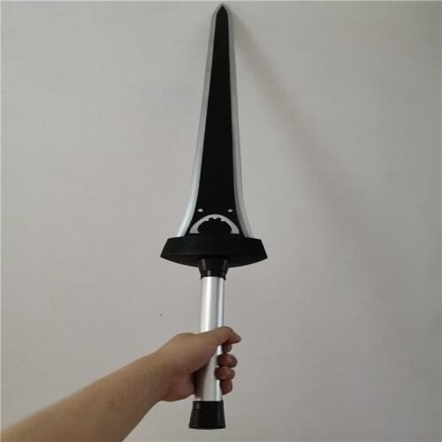 New Cosplay Anime Sword Art Online Kirigaya Kazuto Black Big Sword Prop Role Play SAO Kirito Sword 102CM PU Toy Model Weapon