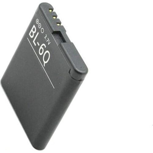 5pcs/lot Original 1080mAh BL-6Q phone battery for Nokia 6700 Classic 7900 Classic 6700c
