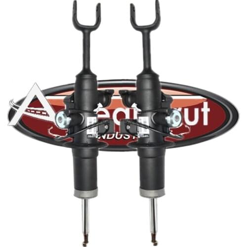 Pair Front Shock Absorber Struts For BMW 7 Series F01 F02 740 750 i/Li Electronic Controlled Suspension 37116796925 37116796926