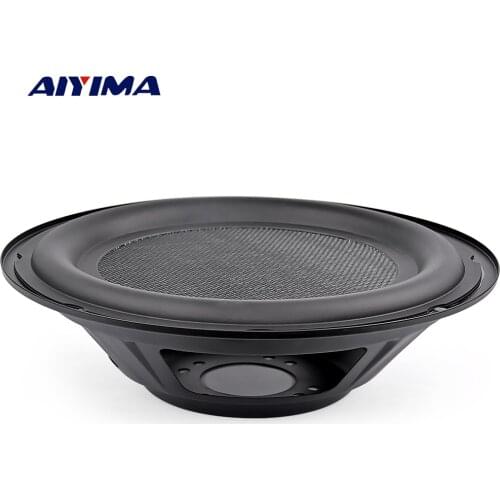 AIYIMA 8Inch Audio Speakers Passive Radiator Diaphragm Bass Radiator Subwoofer Speaker Repair Parts Accessories DIY Home Theater