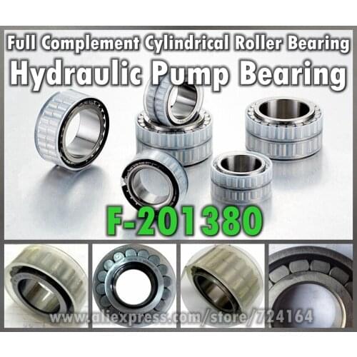 Full Complement Cylindrical Roller Bearing F-201380 30.4*52*22mm For Main Shaft Of Hydraulic pump Printing press machine bearing