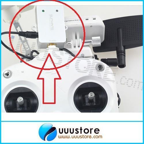 DJI PHANTOM 2 Vision 5.8Ghz Remote Controller Radio Extend Range Signal Booster Amplifier Control More Than 2000m Free Shiping