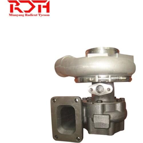 Radient Turbocharger PC400 PC450-8 PC400-8 KTR90-332E 6506-21-5020 6506-21-5010 6152-81-8210 turbo forKomatsu 6D125 SA6D125E