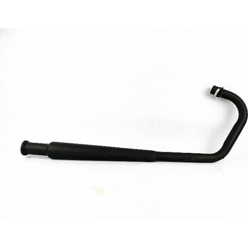 Retro Refit Motorcycle Exhaust Pipe Vintage Motorbike Modification Exhausts