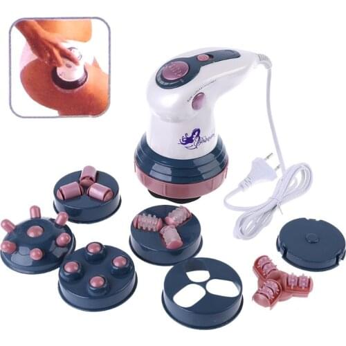 A0ND Handheld Massager Fat Remove Massager-Professional Fat Remove Massager Handheld Full Body Massage Slim Machine 6 Variable