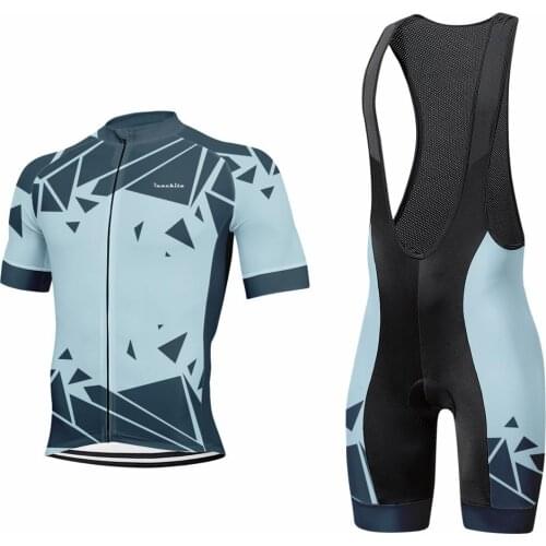 Runchita Pro cycling Jersey high quality gel pad bike shorts set Ropa Ciclismo quick dry Racing Team bicycling Maillots Culott