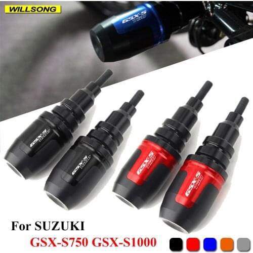 Engine Frame Slider Crash Protector Fairing Guard Falling Protection For SUZUKI GSXS750 GSXS1000 Motorcycle Accessories