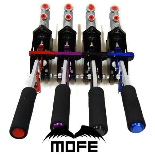 SPECIAL OFFER Universal Aluminum Hydraulic Handbrake Hand Brake Racing Drift Rally Car Red