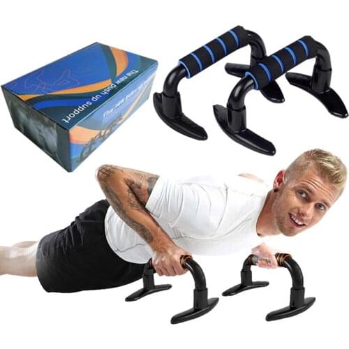 Men Women Home Gym Fitness Push Up Racks Abdominal Body Building Sports Muscle Grip Training Exercise Push Ups Stand Bars