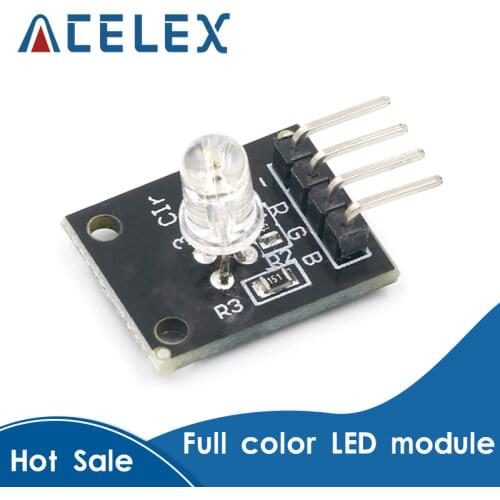 Smart Electronics FZ0455 4pin KEYES KY-016 Three Colors 3 Color RGB LED Sensor Module for Arduino DIY Starter Kit KY016