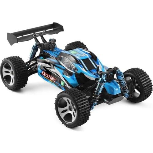 Wltoys 2.4G 184011 1/18 4WD RC Car Vehicle Models Remote Control High Speed 30km/h Remote Control off Road Drift VS A959-B