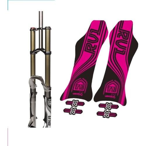 X-fusion RV1 MTB Fork Stickers Bike X-fusion RV1 Fork Decals for 27.5 Inch Mountain Bicycle Front Fork Sticker
