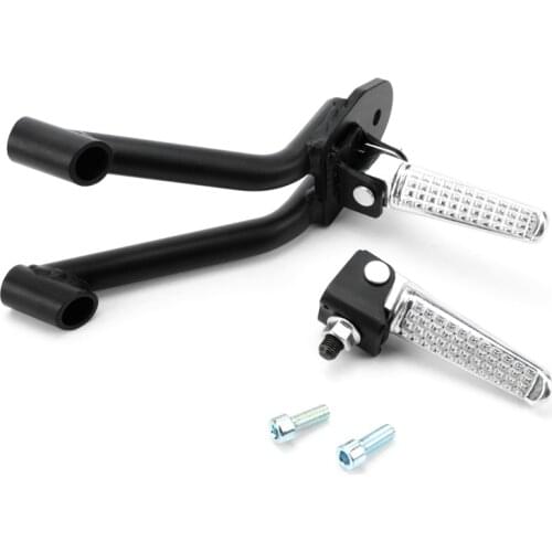 Motorcycle Rear Passenger Bracket With Footpegs Footrests For Honda Rebel CMX 300 500 Model 2017 2018 2019 2020