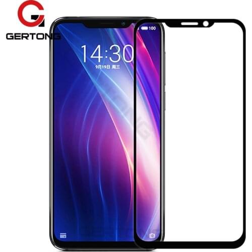 Full Cover Tempered Glass For Meizu X8 V8 Note 10 M6T 16th 16 Plus 15 M6 Note M6S Pro 7 Screen Protector Anti-scratch Front Film