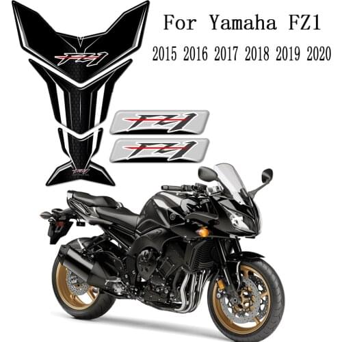 For Yamaha FZ1 FZ 1 FZ1N FZ1S Tank Pad Protection Stickers Knee Decal Kit Case Fairing Fender 2015 2016 2017 2018 2019 2020