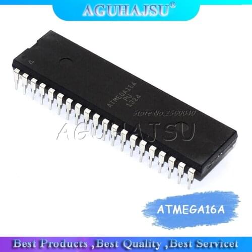 1pcs/lot ATMEGA16A-PU ATMEGA16APU ATMEGA16A ATMEGA16 DIP40