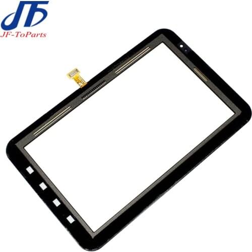 10PCS 100% Tested For Samsung Galaxy Tab P1000 P1010 Front Outer Glass Digitizer Touch Screen Panel Replacemenrt