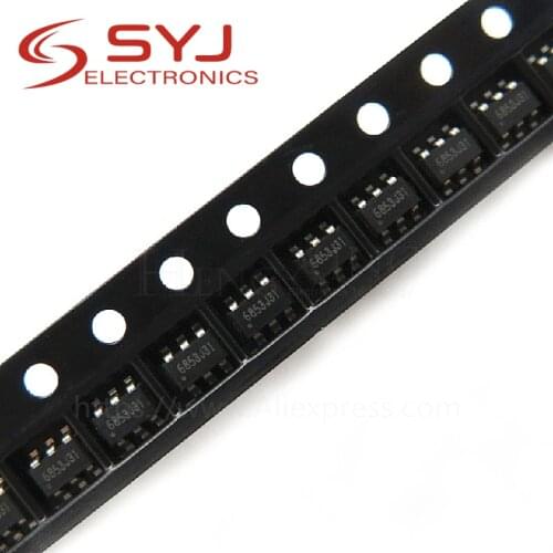 10pcs/lot CR6853 SOT-23 6853 SOT23-6 CR6853B In Stock