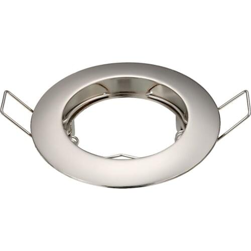 10pcs Good Quality Led Ceiling Lamp GU10 MR16 Fixture Frame Led Lamp Holder GU10 Fixture Led Ceiling Fitting For Led Spotlight