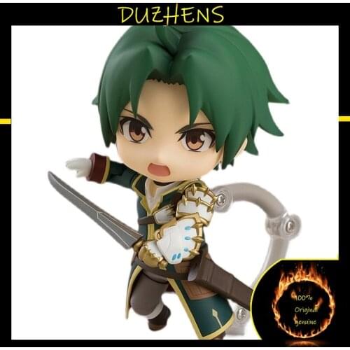 100% Original genuine Record of Grancrest War Theo Cornaro Q version figma PVC Action Figure Anime Figure Model Toys Doll Gift
