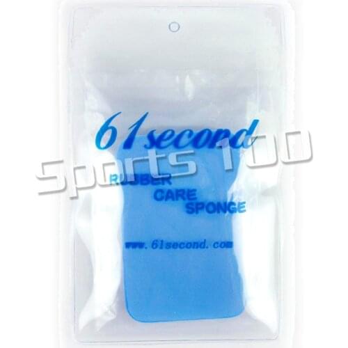 10x 61second Table Tennis Rubber Care Sponge
