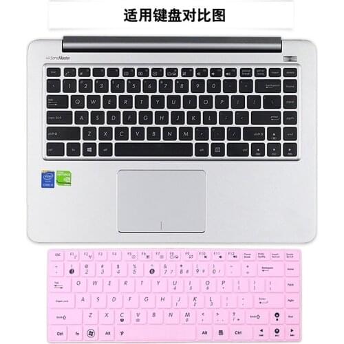 14" Colorful Silicone laptop keyboard cover skin Protector For Asus E402 E402M E402S E402MA X450J X401 R454LJ K401LB A401 A455LF