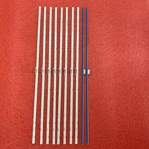 30 PCS/lot LED backlight strip for UE40NU7100 40NU7100 UN40NU7100 BN61-15481X LM41-00549A 00550A BN96-45955A CY-NN040HGLV3V
