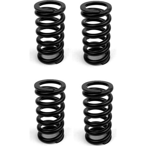 4Pcs Replacement Stiffer Spring for Mountain Skateboard Truck Hard Spring for Off-Road Skateboard Truck
