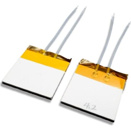 5 pcs MCH high temperature ceramic heating sheet alumina ceramic heating plate 25X25X2MM5V12V24V36V48V environmental protection