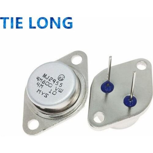 5PCS MJ2955 TO-3 15A 60V 2955 TO-3