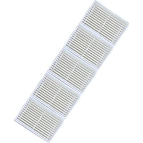 5 pieces/lot Robot Vacuum Cleaner HEPA Filter for Panda X600 pet Kitfort KT504 Robotic Vacuum Cleaner Parts Accessories