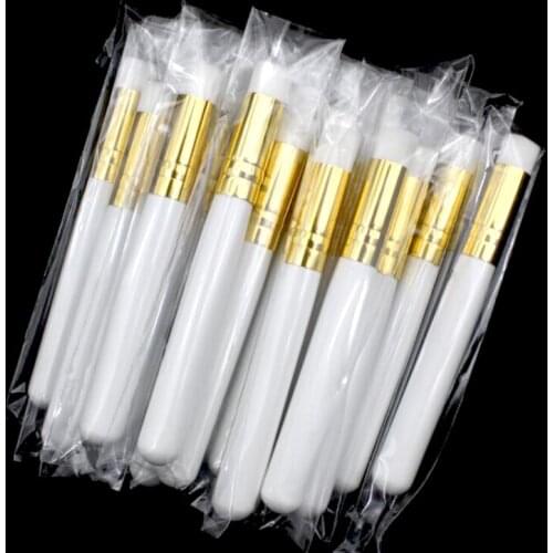 50 Pcs Wholesale Deep Cleaning Blackhead Brush Nose Washing Brush Blackhead Cleaner Exfoliating Facial Cleansing Brush Wooden