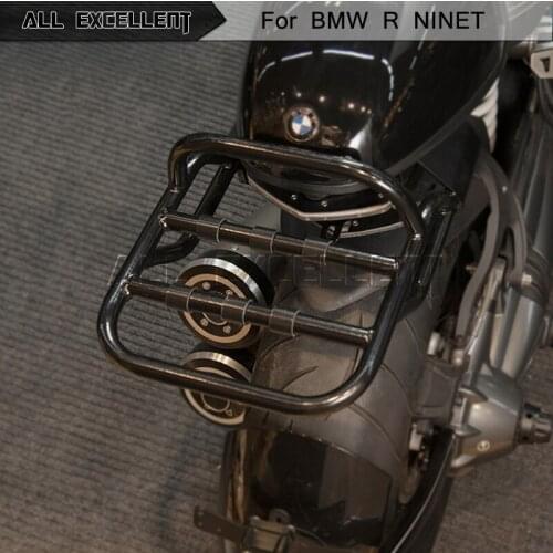 Motorcycle rear luggage rack shelf black For BMW R NineT R9T Pure/Scrambler /Urban G/S 2014-2020 R NINE T