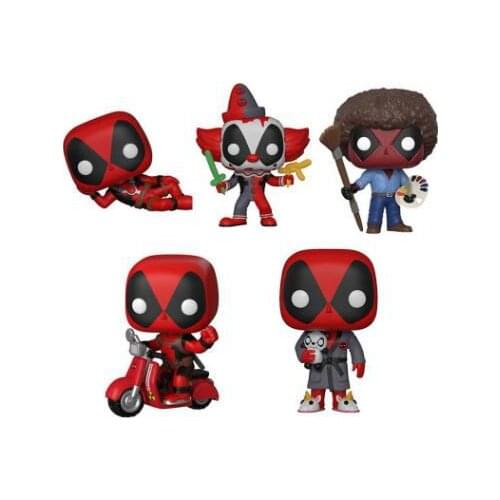Deadpool film and television peripheral model ornaments