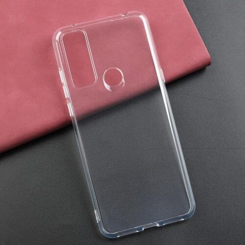 For TCL 20 SE Case Transparent Slim Soft Silicone Clear Cover For TCL 20S 20SE 20L 20 Pro 20L Plus 5G