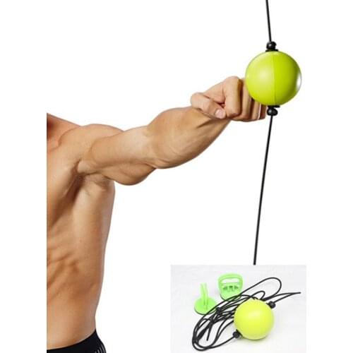 Double End Striking Bag MMA Sparring Training Gym Boxing Ball Punch Bag