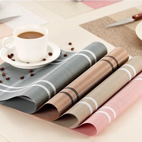 European-style Food Cushion Anti-scalding Table Cushions Primary School Students Table Cloth Cushion Table Decoration Mats Pads