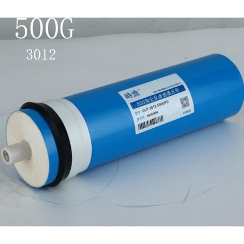 500/600 Gpd Water Filter 3012-500/600G Reverse Osmosis Membrane for Housing Water Filter Cartridge Parts Osmosis Inversa Sistema