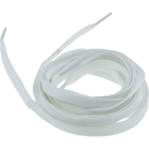 1 Pair 71in Noctilucent Fluorescent Knitted Shoelace For Boots Shoestring