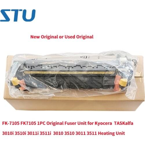 FK-7105 FK7105 1PC Original Fuser Unit for Kyocera TASKalfa 3010i 3510i 3011i 3511i 3010 3510 3011 3511 TA3010 Heating Unit