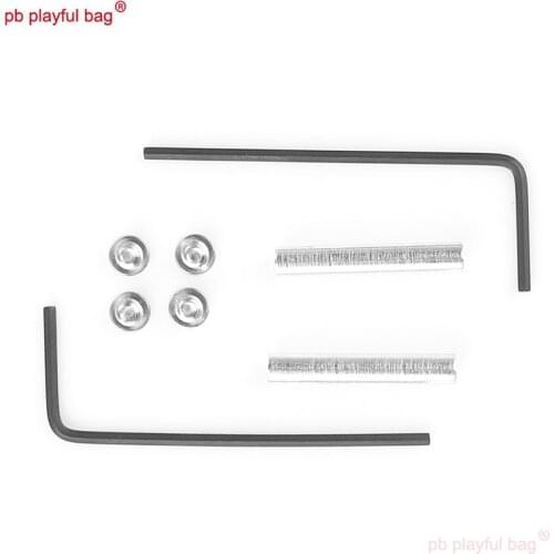 PB Playful Bag Outdoor sports adult gel ball gun .154 Anti-Walk Trigger Hammer Pins toy accessories CS game equipment QG204