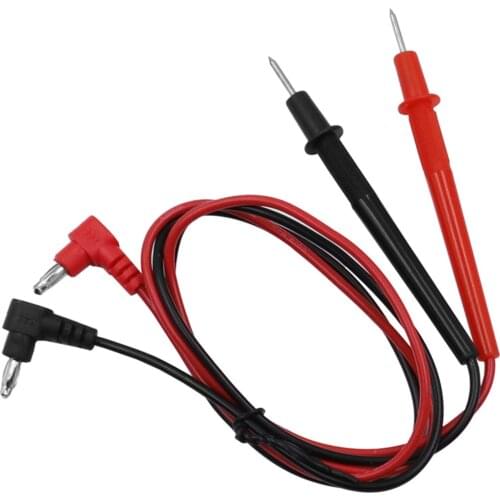 Multi Meter Test Cable Probe Wire Pen Multimeters Probe Lead Metal 71mm In Length Thin Tip Needle Ease Of Use Needle Multimeter