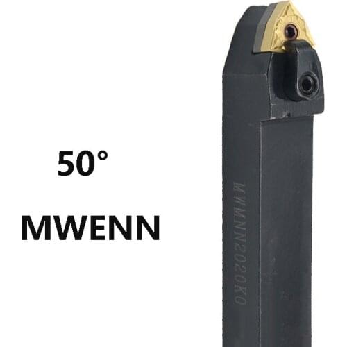 BEYOND MWENN MWENN2020K08 MWENN2525M08 Carbide Inserts Arbor CNC Lathe Tool Holder Turning Cutting Shank use WNMG08 Blade