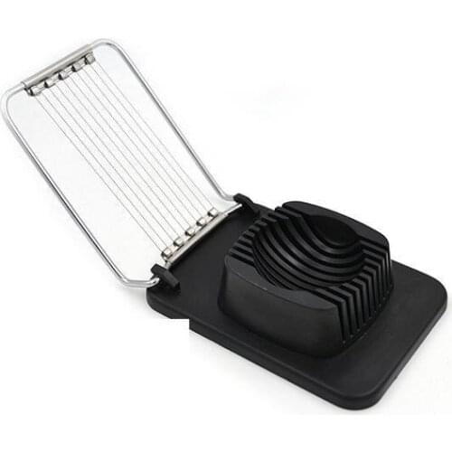Kitchen Gadgets Handy Boiled Egg Slicer